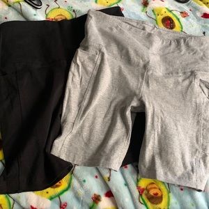 biker/workout shorts